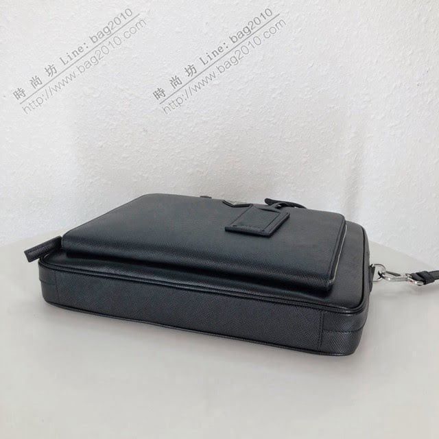 Prada男包 普拉達手提公事包 2VE369 Prada男士公事包  dd2450